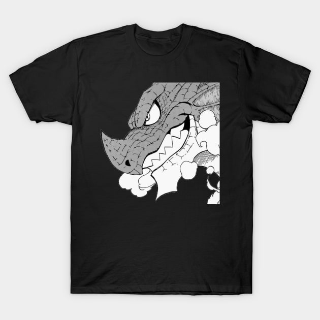 Igneel The Fire Dragon King T-Shirt by BeragonRe